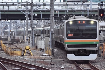 JR東日本 国府津車両センター E231系 コツK-13編成