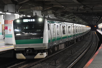 JR東日本 川越車両センター E233系 ハエ129編成
