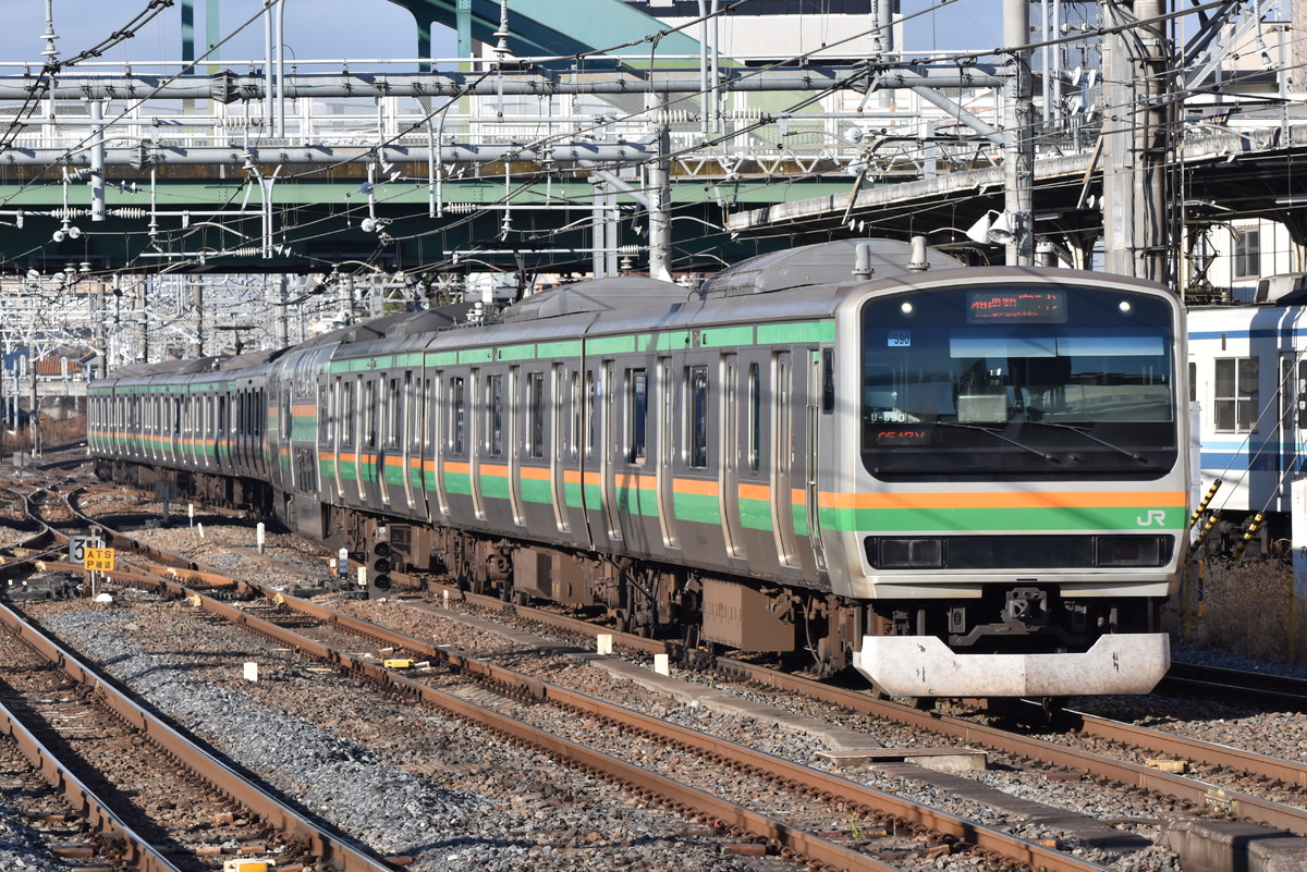 JR東日本 小山車両センター E231系 ヤマU590編成