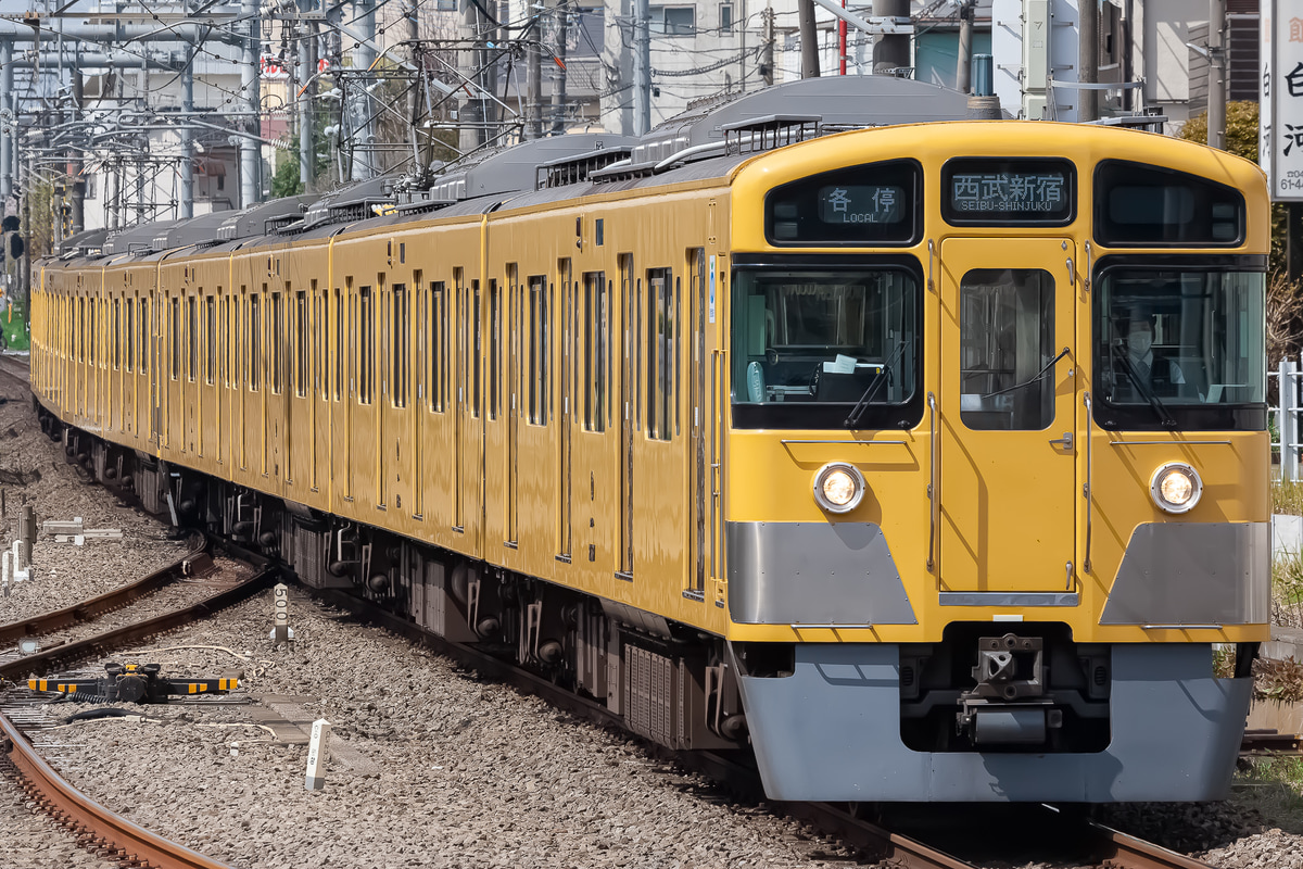 西武鉄道  2000系 2537F