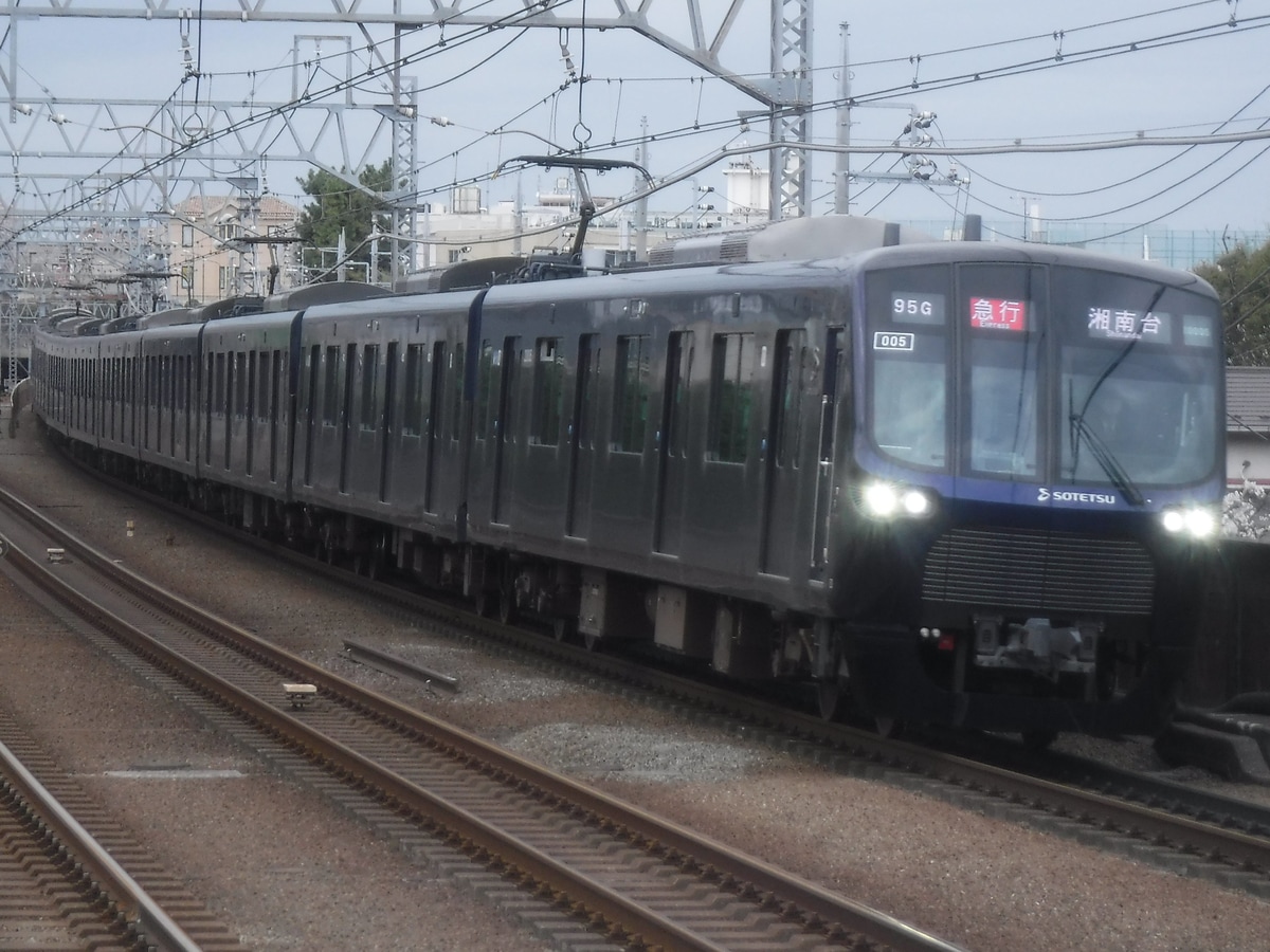 相模鉄道 かしわ台車両センター 20000系 20105F