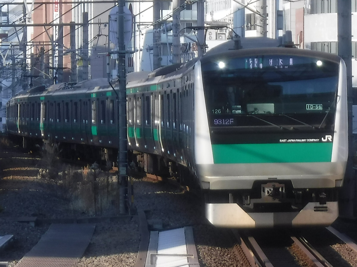 JR東日本 川越車両センター E233系 ハエ126編成