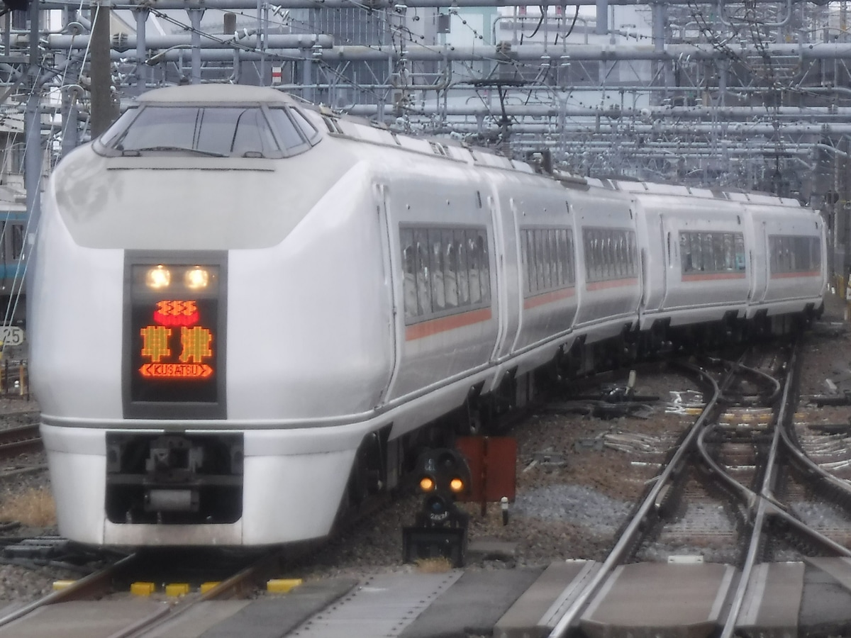 JR東日本 大宮総合車両センター東大宮センター 651系 OM206編成