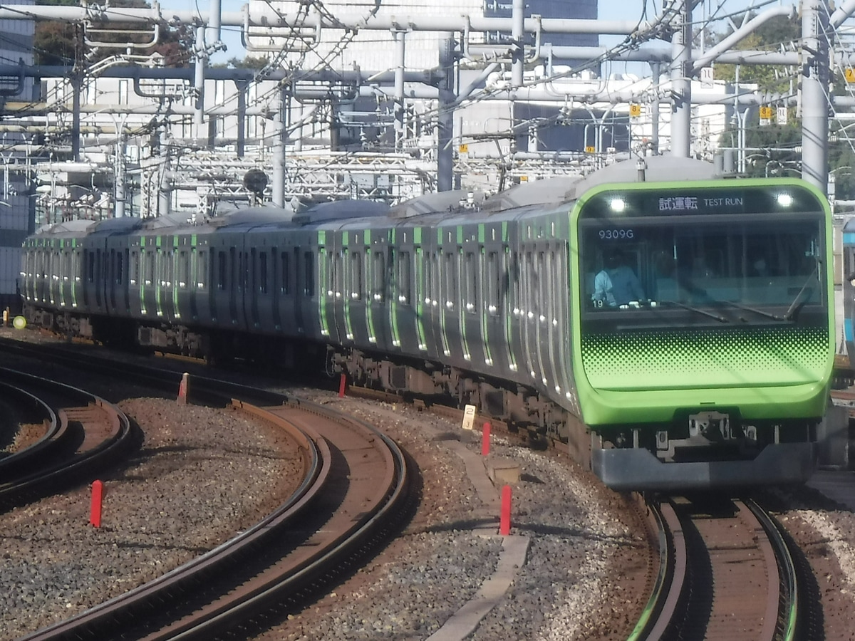 JR東日本 東京総合車両センター本区 E235系 トウ19編成