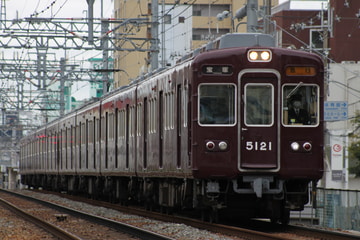 阪急電鉄 平井車庫 5100系 5128F