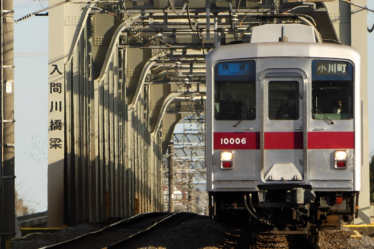 東武鉄道 森林公園検修区 10000型 10006F