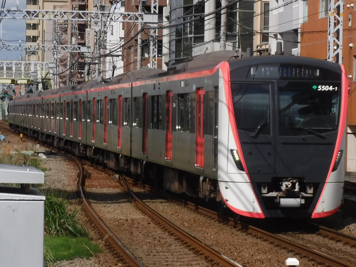 東京都交通局 馬込車両検修場 5500形 5504F