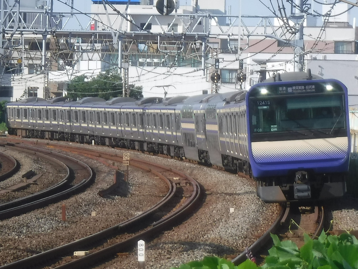 JR東日本 鎌倉車両センター本所 E235系 クラF-08編成