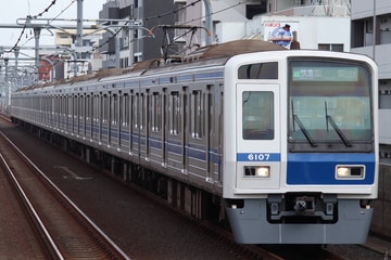 西武鉄道 武蔵丘車両管理所 6000系 6107F