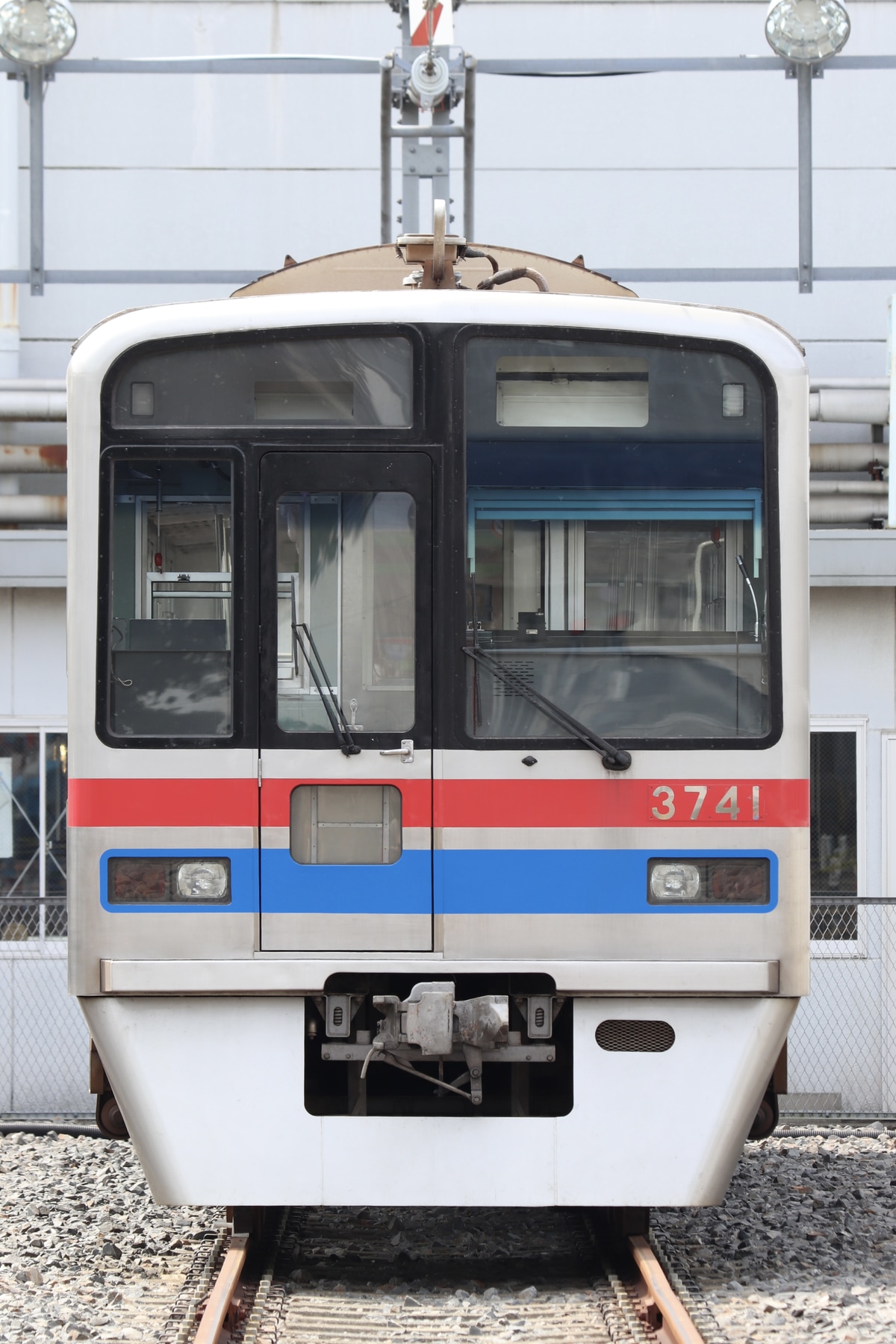 京成電鉄 宗吾車両基地 3700形 3748編成