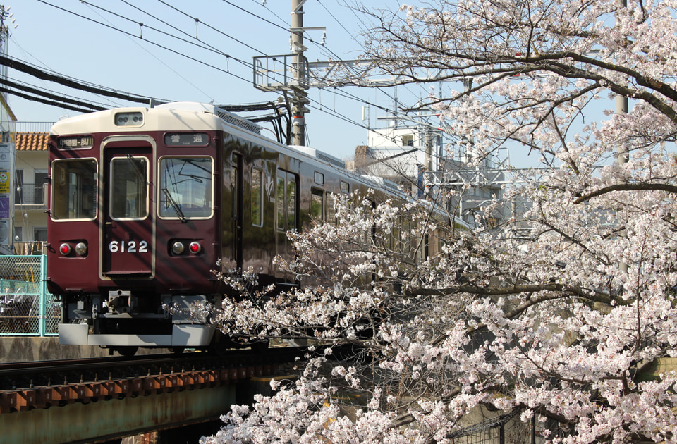 阪急6000系6022×3R(6022F)(6022編成)の編成データ、編成表