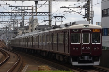 阪急電鉄 平井車庫 6000系 6005F