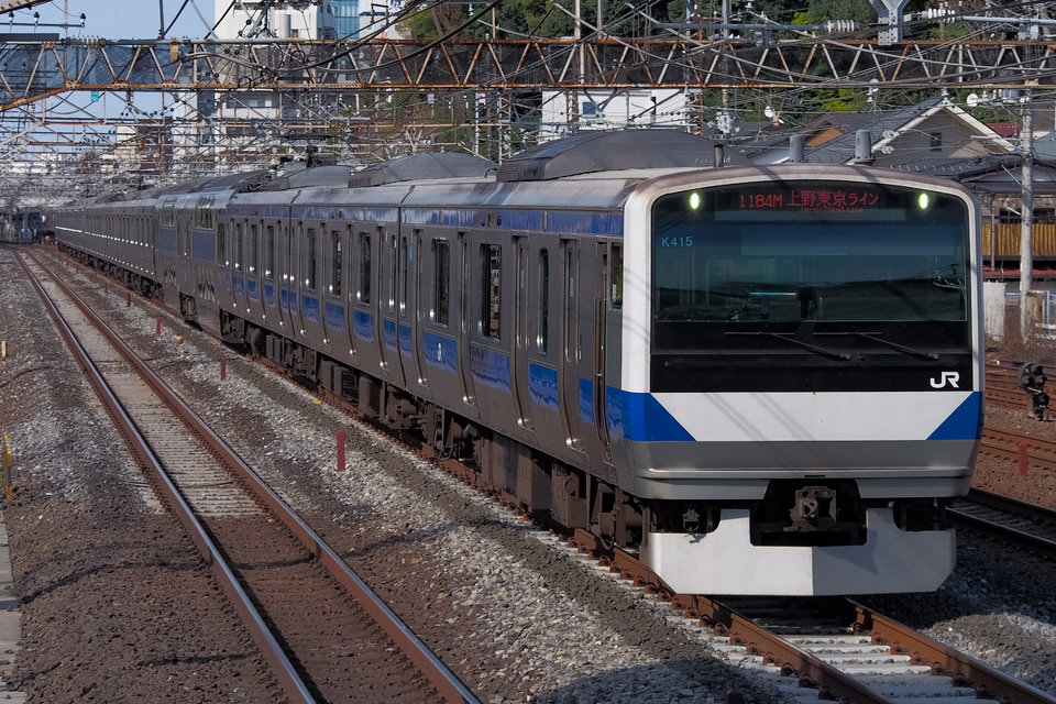 JR東E531系カツK415編成<br class="br-sp" />(カツK415)の写真