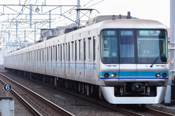 東京メトロ  07系 07-104F