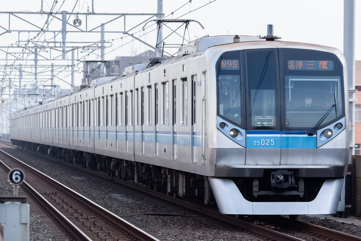東京メトロ  05系 05-125F