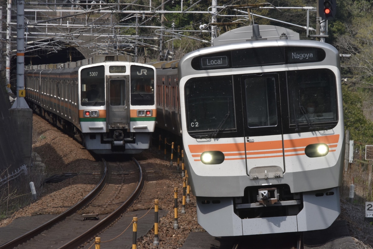 JR東海 神領車両区 315系 C2