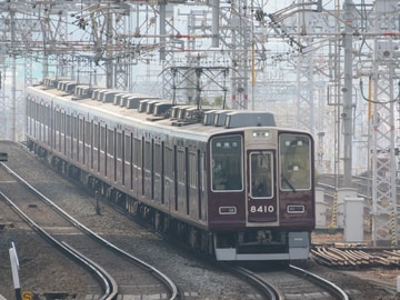 阪急電鉄 正雀車庫 8300系 8310F