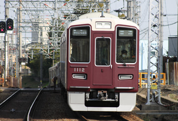 阪急電鉄 平井車庫 1000系 1012F