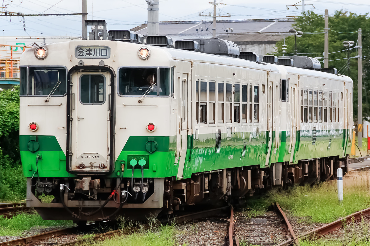 JR東日本  キハ40 549