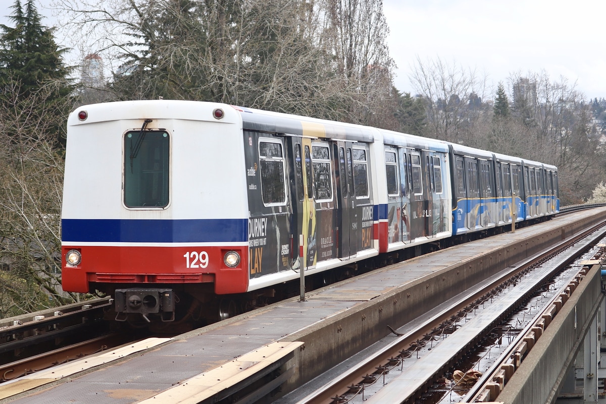 SkyTrain  MarkⅠ 129F