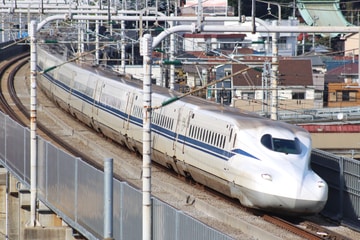JR東海 東京交番検査車両所 n700s j11