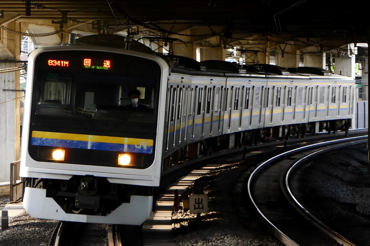 JR東日本 大宮総合車両センター本区 209系 C617