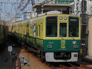 阪神電気鉄道 尼崎車庫 8000系 8219編成