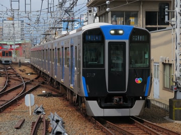 阪神電気鉄道 尼崎車庫 5700系 5717編成