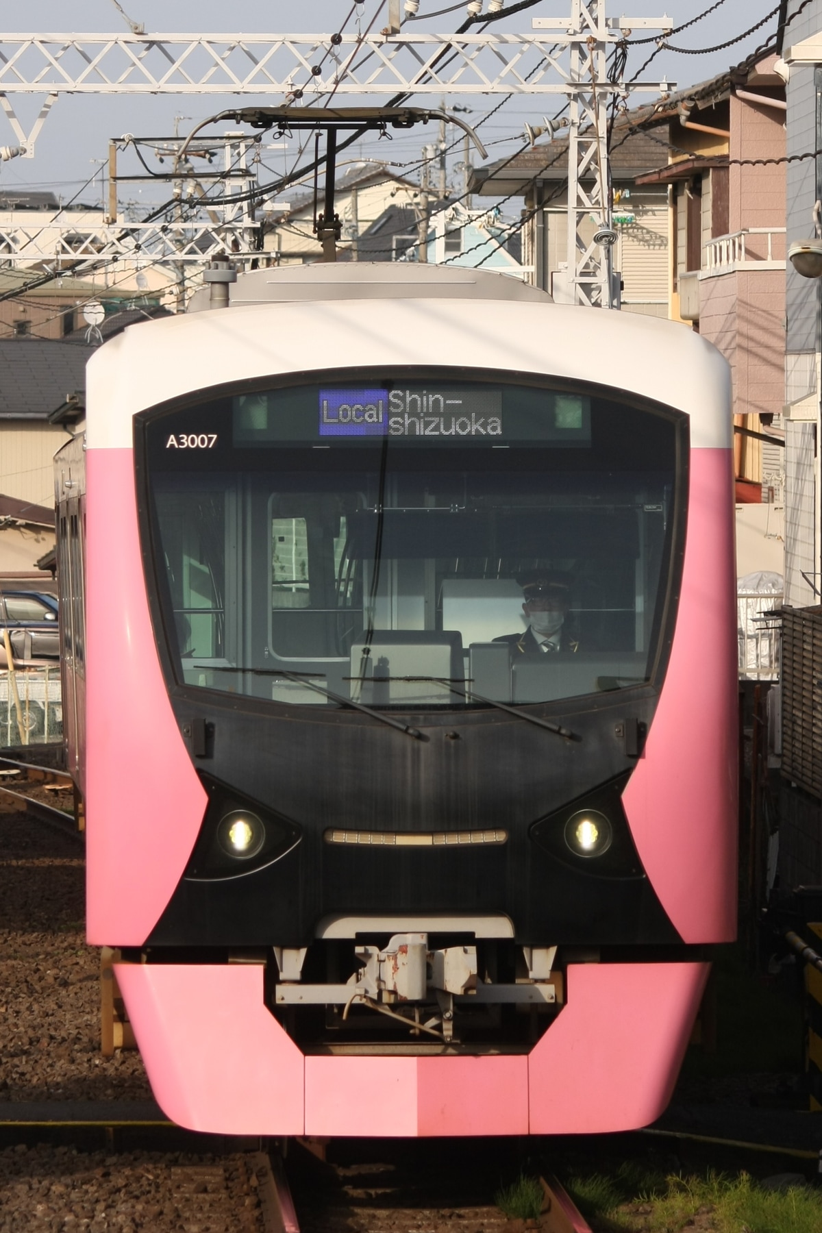 静岡鉄道 長沼鉄道営業所 A3000形 A3007F