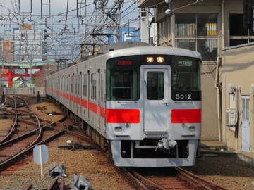 阪神電気鉄道 東二見車両基地 5000系 5012F