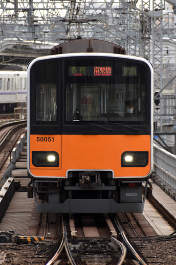東武鉄道 南栗橋車両管区 50050系 51051F