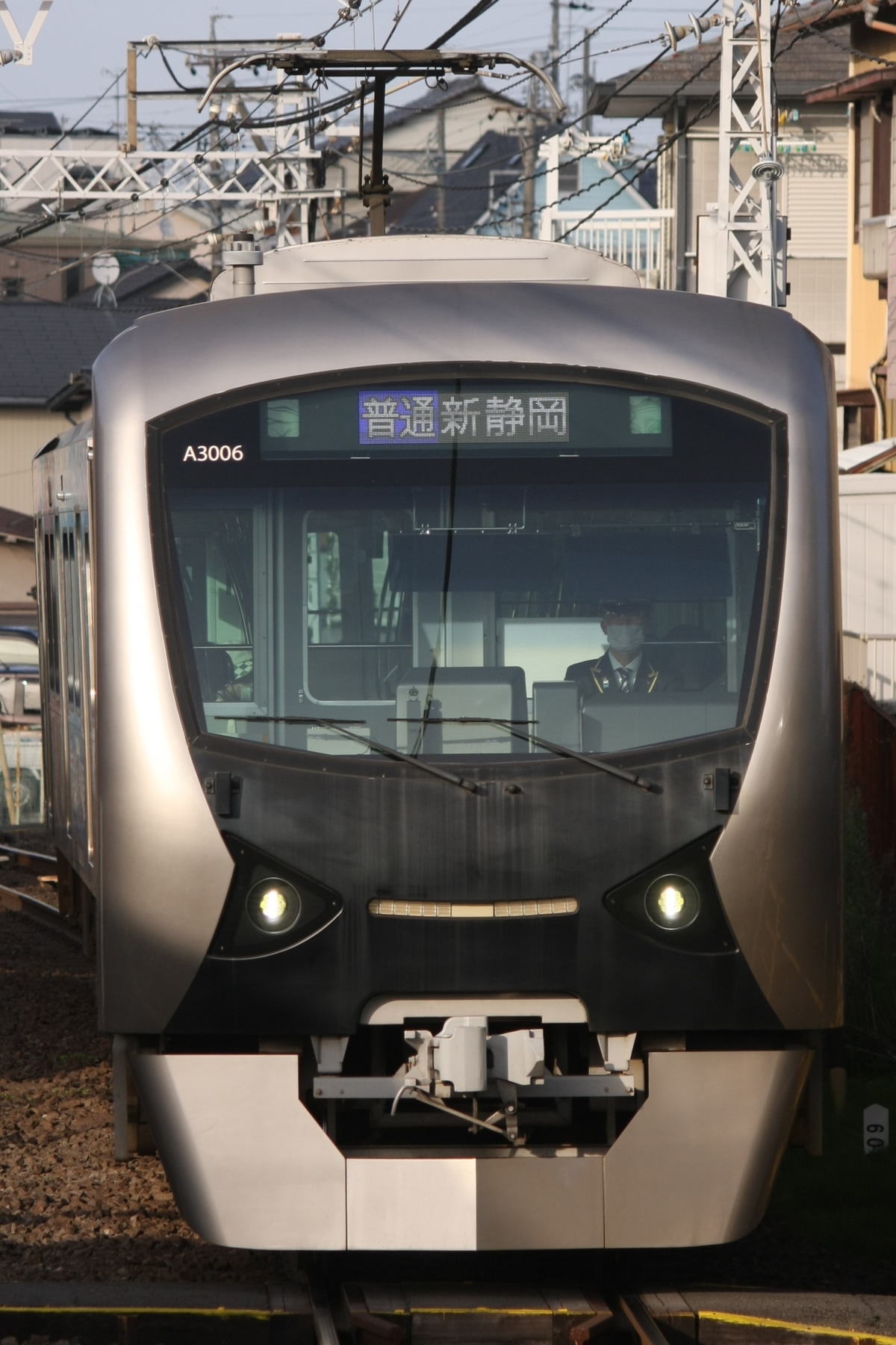 静岡鉄道 長沼鉄道営業所 A3000形 A3006F