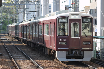 阪急電鉄 平井車庫 1000系 1012F