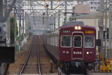 阪急電鉄 平井車庫 5100系 5100F