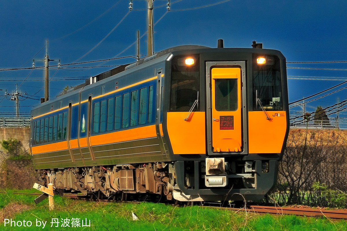 JR西日本 後藤総合車両所本所 キハ187系 11