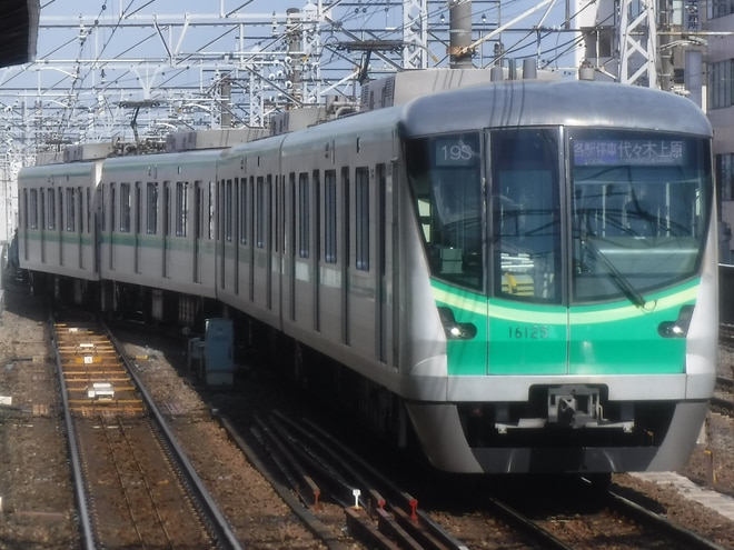 綾瀬検車区 16000系 16125F の写真 |鉄道写真投稿サイトTrain-Directory