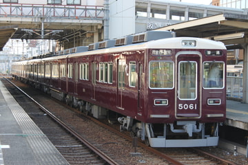 阪急電鉄 西宮車庫 5000系 5010F