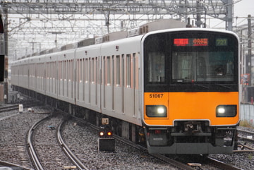 東武鉄道 南栗橋車両管区 50050型 51067F