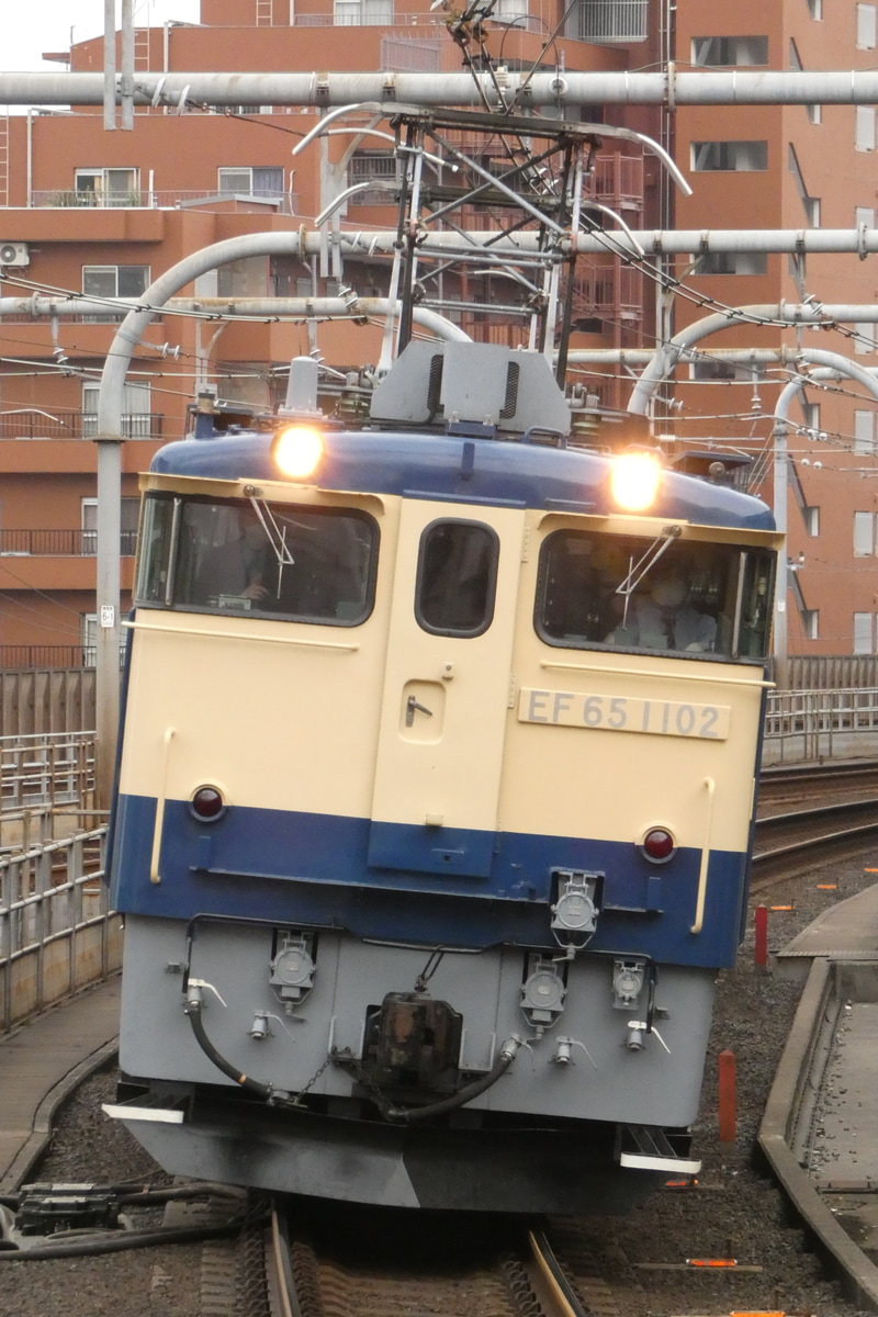 JR東日本  EF65 1102