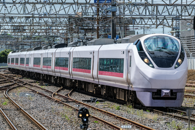 勝田車両センターE657系カツK6編成を水戸駅で撮影した写真