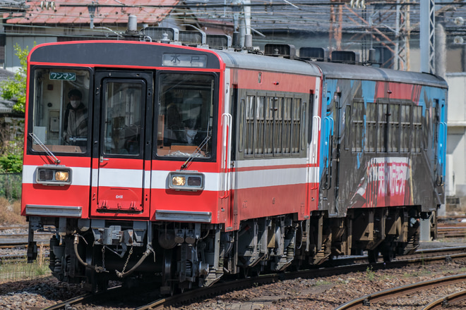 神栖車両区6000形6016を水戸駅で撮影した写真