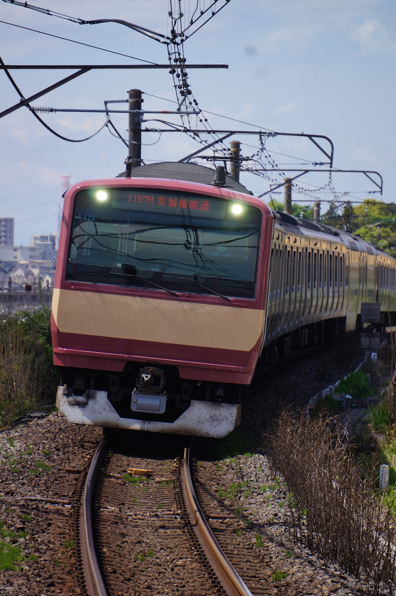 JR東日本 勝田車両センター E531系 K423編成