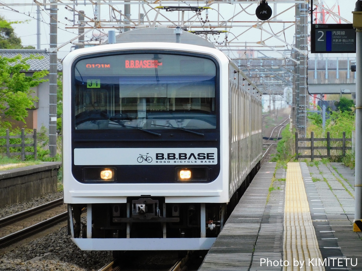 JR東日本 幕張車両センター 209系2200番台 マリJ1