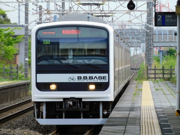 JR東日本 幕張車両センター 209系2200番台 マリJ1