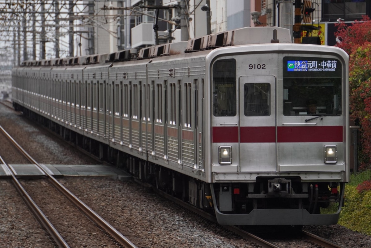東武鉄道  9000型 9102F