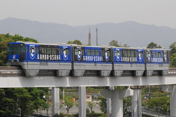 大阪高速鉄道 万博車両基地 2000系 2616F