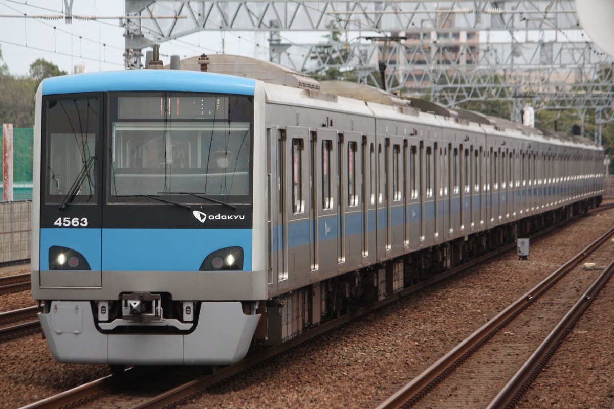 小田急電鉄 喜多見検車区 4000形 4063F