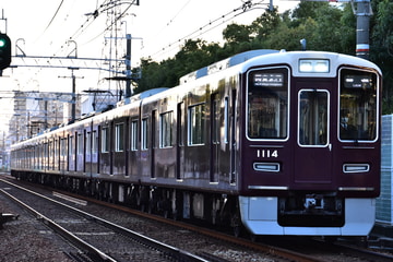 阪急電鉄 西宮車庫 1000系 1006F