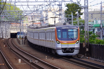 東京メトロ 和光検車区 17000系 17104F