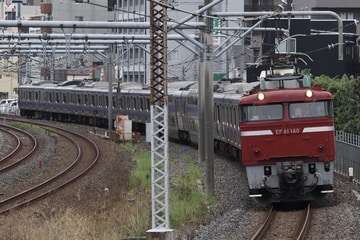 JR東日本 新潟車両センター EF81 140